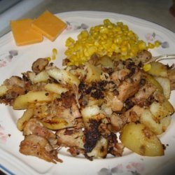 Pork and Potato Hash recipe