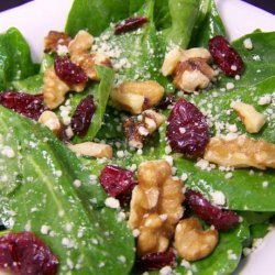 Special Spinach Salad recipe