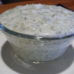 Garlic Cucumber Dip ....... tzatziki  recipe