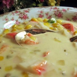 Shrimp and Corn Chowder recipe