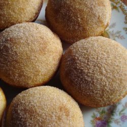 Sugar Donut Muffins recipe