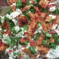 Amanda's Delicious Cilantro Potato Salad recipe