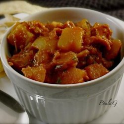 Pork and Red Chili Stew recipe