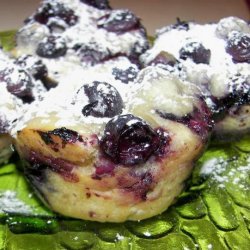 Blueberry and Lemon Muffins recipe