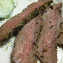 Flank Steak With Herbes De Provence recipe