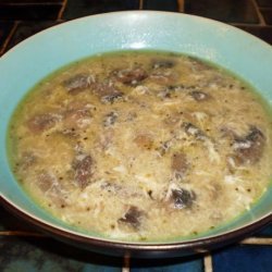 Zuppa Di Porcini (Porcini Mushrooms Soup) recipe