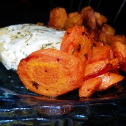 Thyme Roasted Carrots recipe