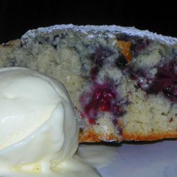 Blackberry Bunt Cake recipe
