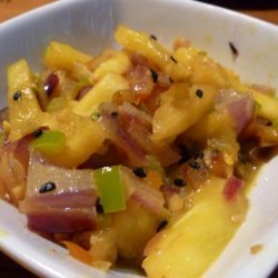 Sri Lankan Pineapple Curry recipe