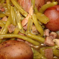 Dixie Green Beans and Potatoes recipe