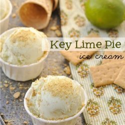Key Lime Ice Cream recipe