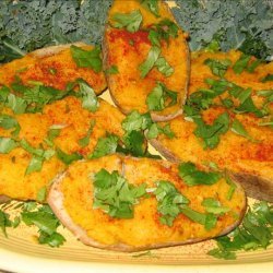 Low Cal Spicy Baked Potatoes recipe