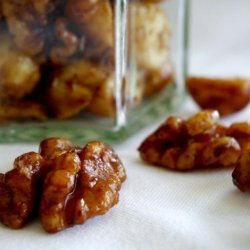 Sweet Mixed Nuts recipe