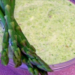 Asparagus Sauce recipe