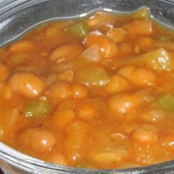Baked Beans Dressed for Dinner recipe