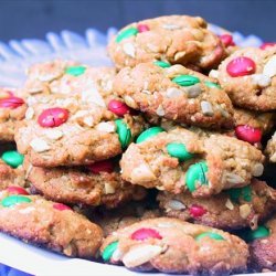 Trail Mix Cookies recipe