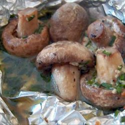 Mushrooms for the BBQ recipe