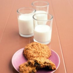 Jumbo Raisin Cookies recipe