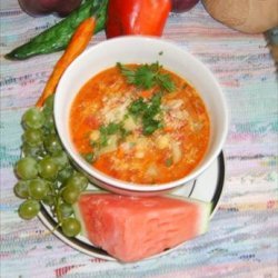 Chickpea and Chorizo Soup recipe