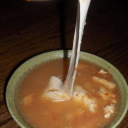 Simple Salsa Soup recipe