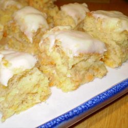 Swiss Carrot Cake recipe