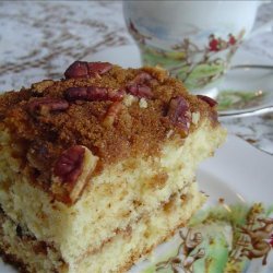 Sour Cream Coffee Cake recipe