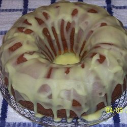 Luscious Lemon Bundt Cake recipe