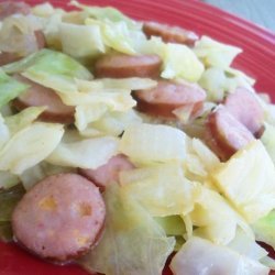Smoked Sausage and Cabbage recipe