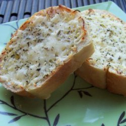 Simple and Tasty Garlic Bread recipe