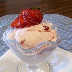 Strawberry Cheesecake Ice Cream (Lite) recipe