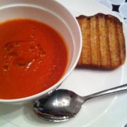 Homemade Quick Tomato Soup recipe