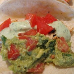 Savory Cilantro-Lime Fish Tacos recipe