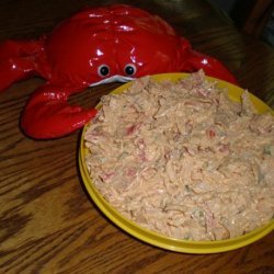 Cajun Crab Spread (Using Imitation Crab) recipe