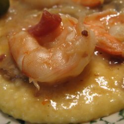 Shrimp and Cheese Grits recipe