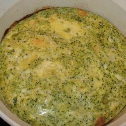 Simple Crustless Broccoli Quiche recipe