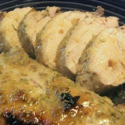 Quick and Easy Honey Mustard Pork Tenderloin - Ww recipe