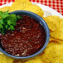 Sue's Mexican Table Salsa recipe