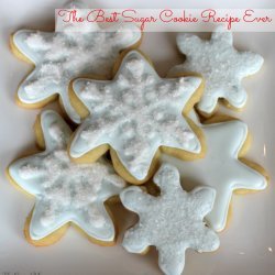 Best Ever Sugar Cookies recipe
