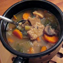 My Wild Irish Seitan Stew recipe