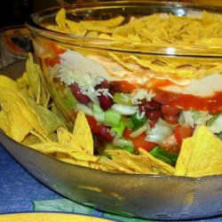 Mexican 7 Layer Salad recipe