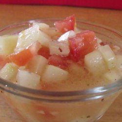 Jungle Juice (Cucumber and Tomato Salad) recipe