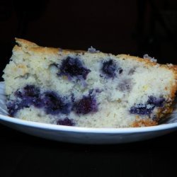Buttermilk-Blueberry Breakfast Cake recipe