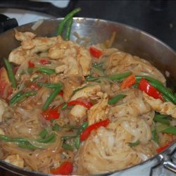 Thai Drunken Noodles recipe