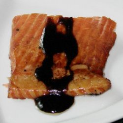 Amaretto Oriental Salmon recipe