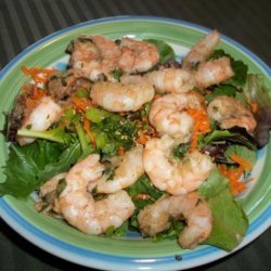Oriental Shrimp Salad (Padma Lakshmi) recipe