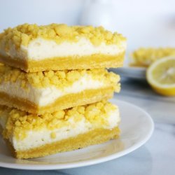 Lemon Cheese Bars recipe