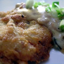 Chicken Fried Steak and Cream Gravy recipe