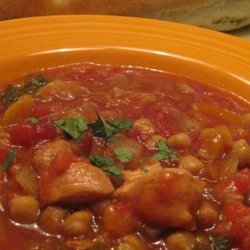 Moroccan Chicken Tagine (Crock Pot) recipe