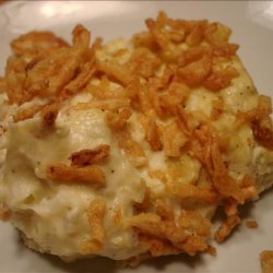 Philly Mashed Potatoes recipe