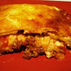 Texas Style Lasagna recipe